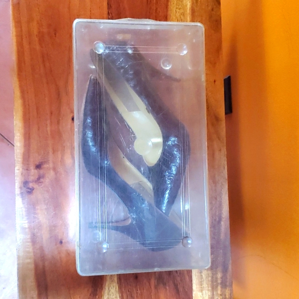 1950's Alligator Pumps with Stiletto Heels